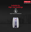 Racold Pronto Pro 3L 3KW Vertical Instant Water Heater (Geyser) | Faster Heating | Suitable for High Rise Buildings | Italian Design|3 Levels of Safety|Convenient for Kitchen & Bathroom Applications