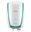 Havells Instanio 3 Litre Instant Water Heater | Color Changing LED Indicator, Rust & Shook Proof | SS Tank, ISI Certified, Warranty: 5 year on Inner Container ; 2 year comprehensive | (White Blue)